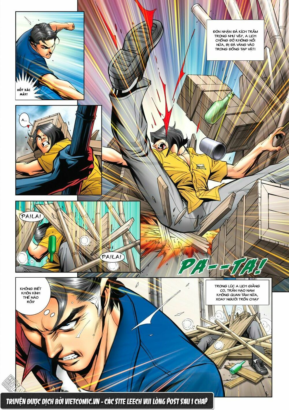Người Trong Giang Hồ: Chapter 1502: Tao Là Trần Hạo Nam