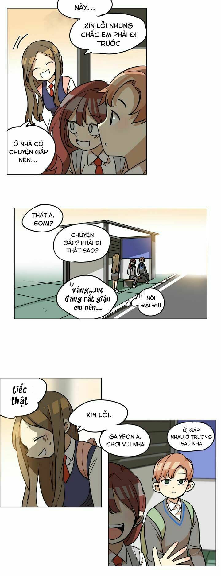 Lớn Lên Đểu Cáng: Chapter 18