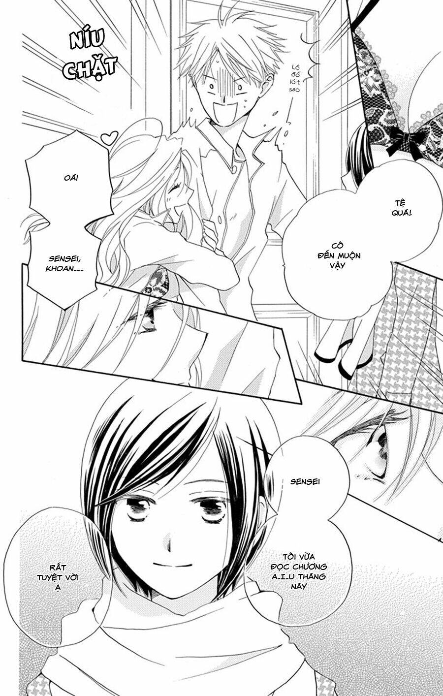 Không Thể Chờ Đến Sáng Mai Được!: Chapter 5