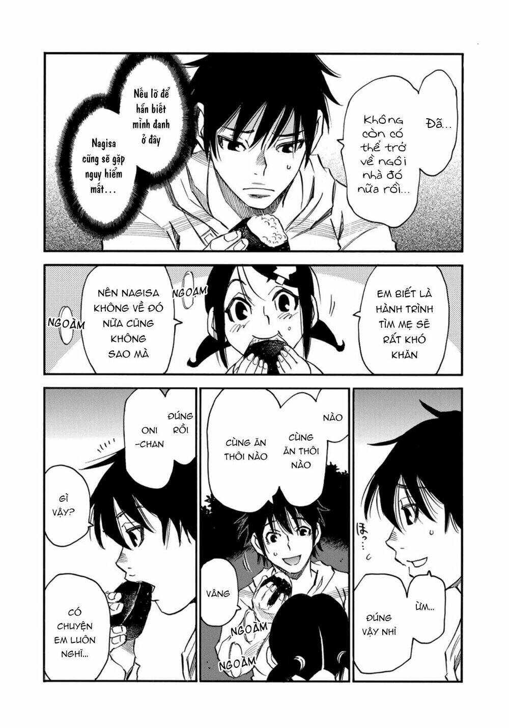 Hòn Đảo Nổi Trên Vũng Nước Bùn: Chapter 21