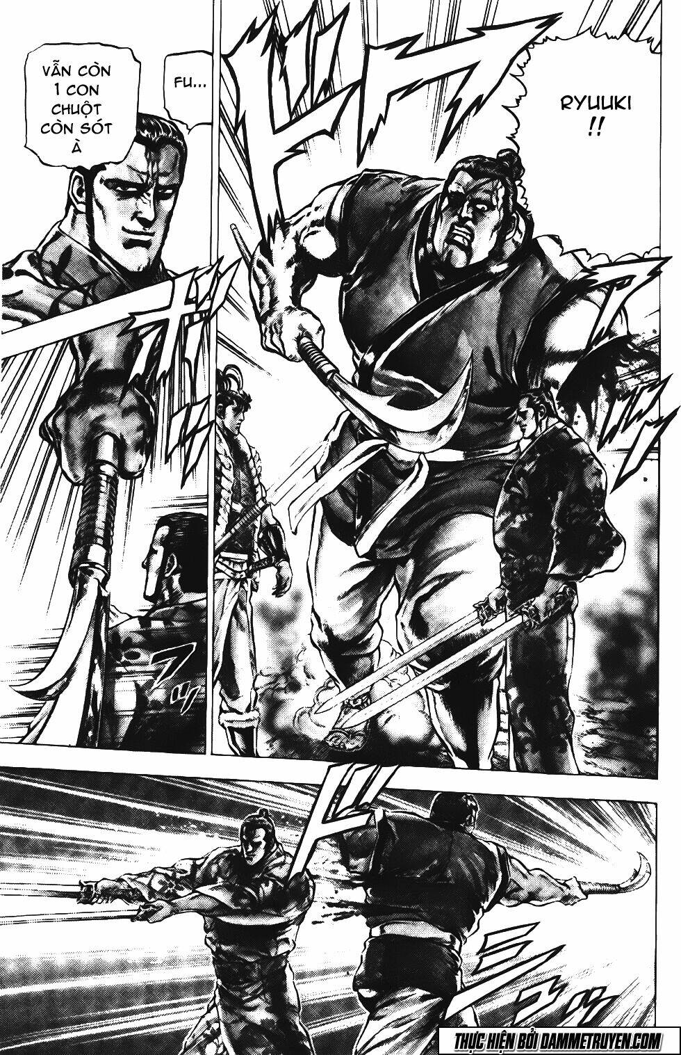 Bắc Đẩu Du Hiệp: Chapter 150