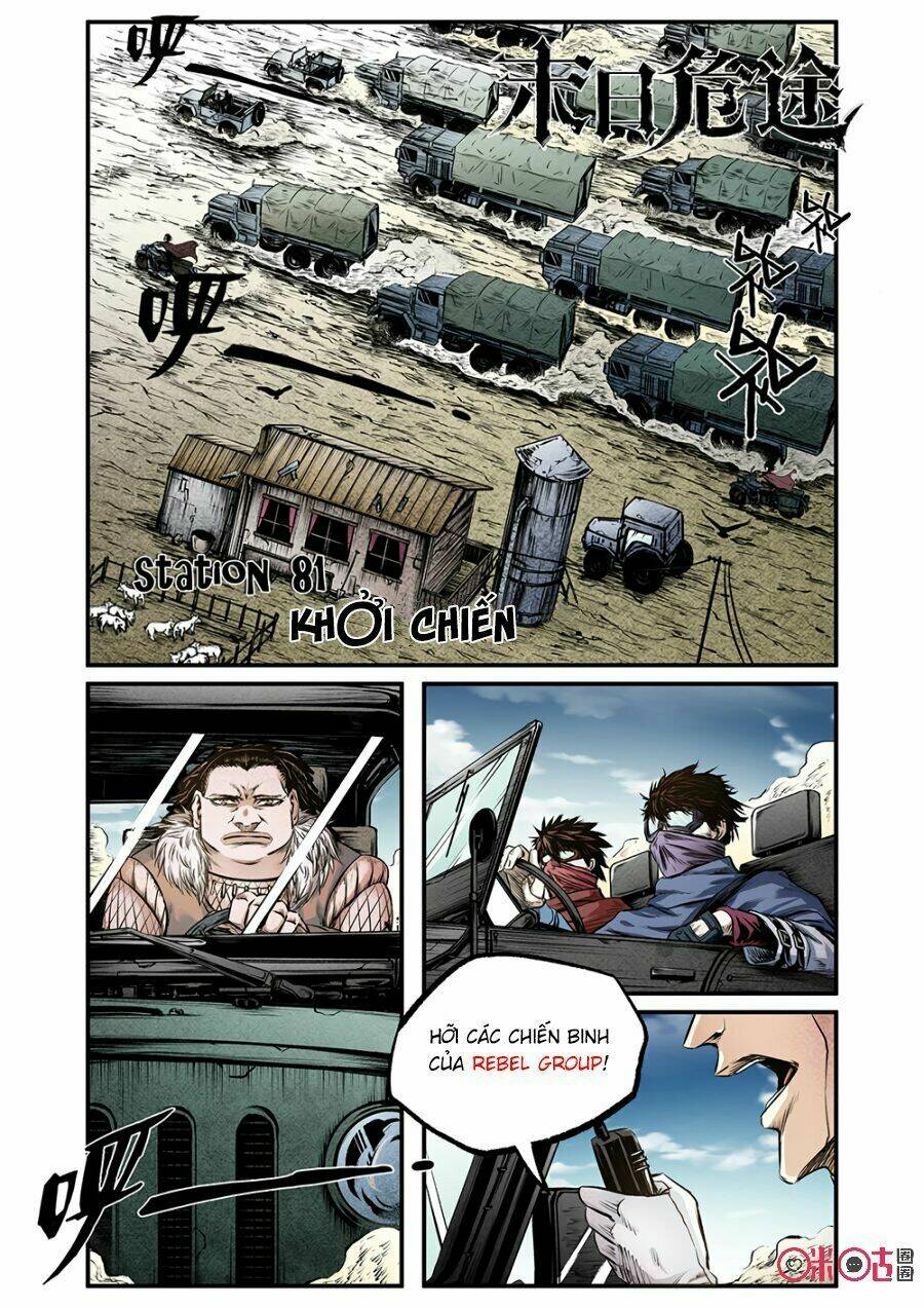 Hành Trình Hậu Tận Thế: Chapter 81