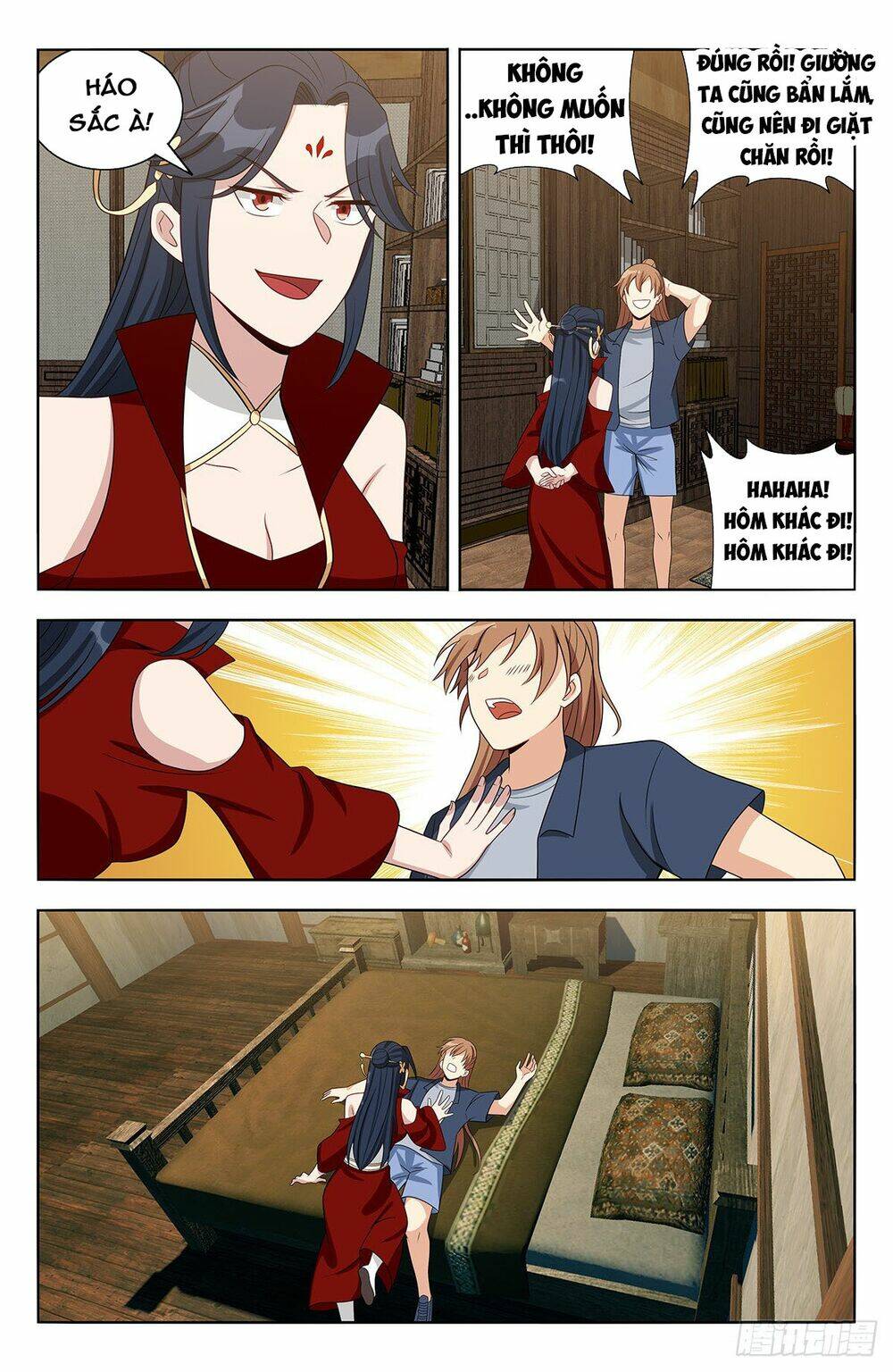 Tối Cường Phản Sáo Lộ Hệ Thống: Chapter 638