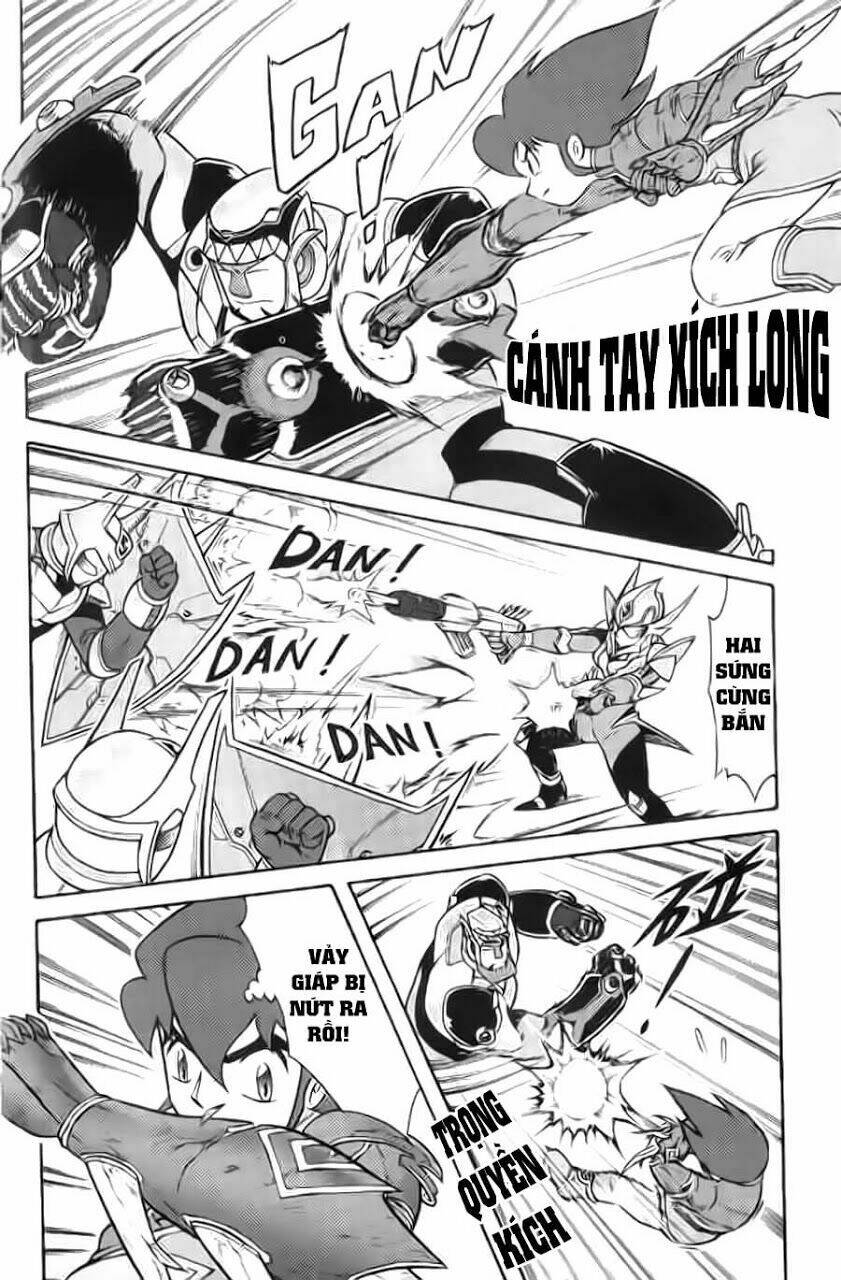 Hiệp Sĩ Giấy G: Chapter 34