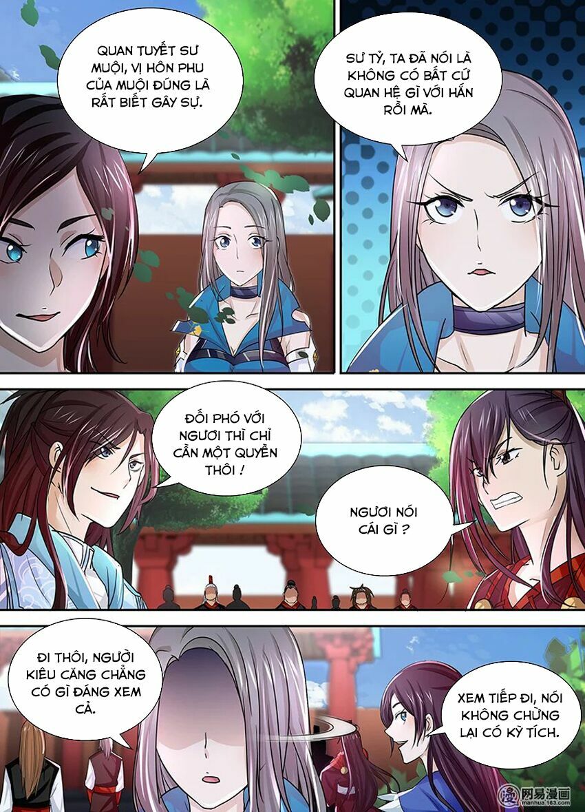 Vĩnh Hằng Chí Tôn: Chapter 21