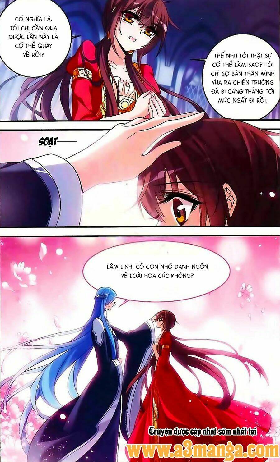 Kỵ Sĩ Hoang Tưởng Dạ: Chapter 125