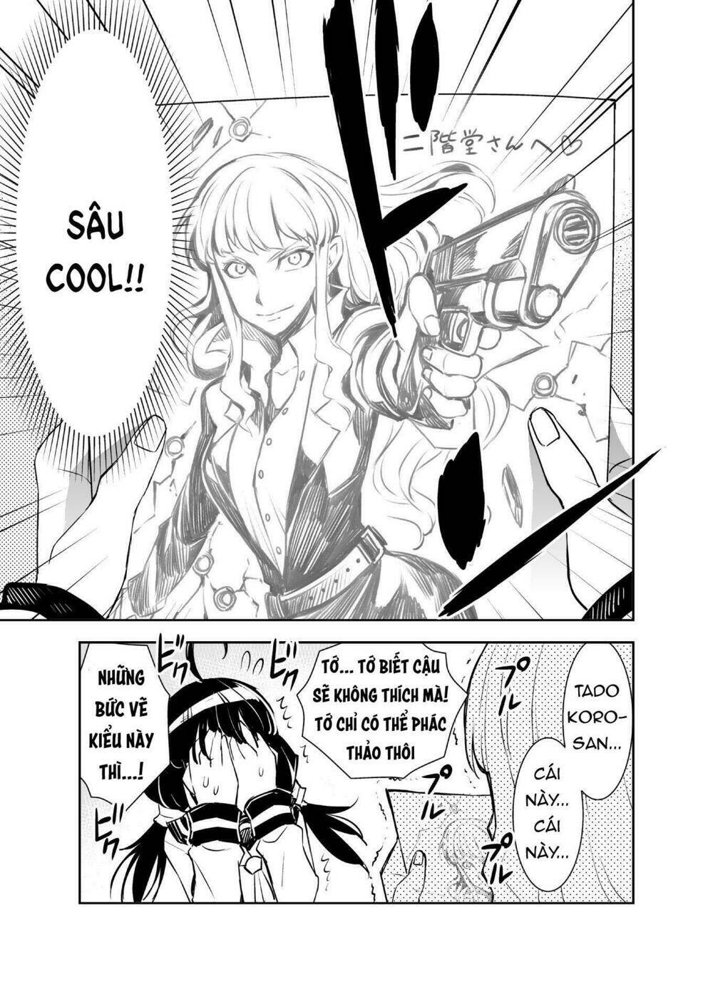 Tadokoro-San: Chapter 3