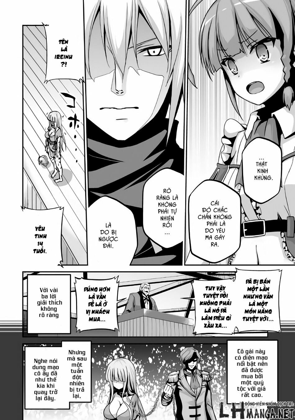 Jyaryu Tensei - Tà Long Tái Sinh: Chapter 3