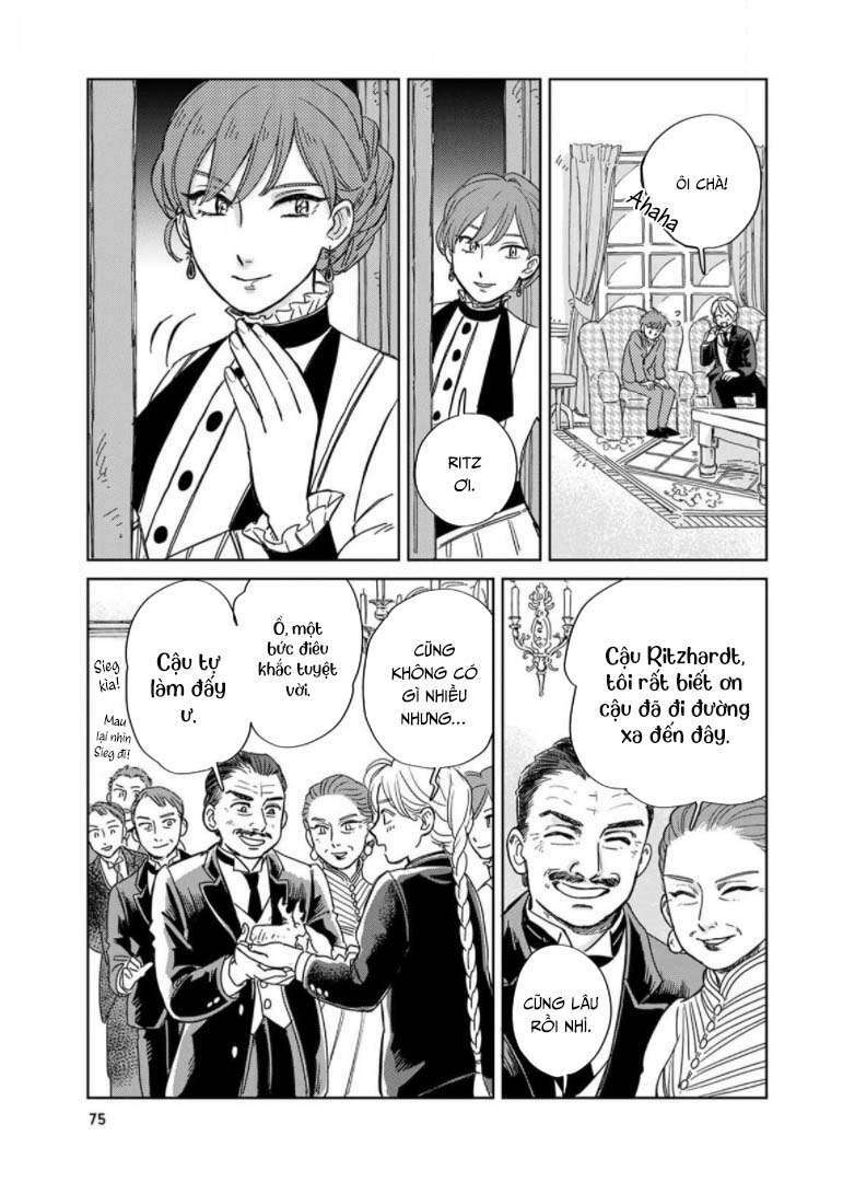Hokuou Kizoku To Moukinzuma No Yukiguni Karigurashi: Chapter 45