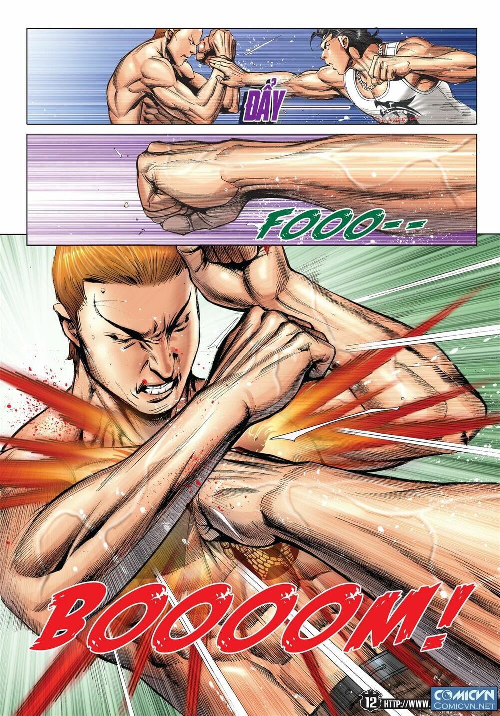 Người Trong Giang Hồ: Chapter 2169: Trần Hạo Nam vs Kim Tôn Quý