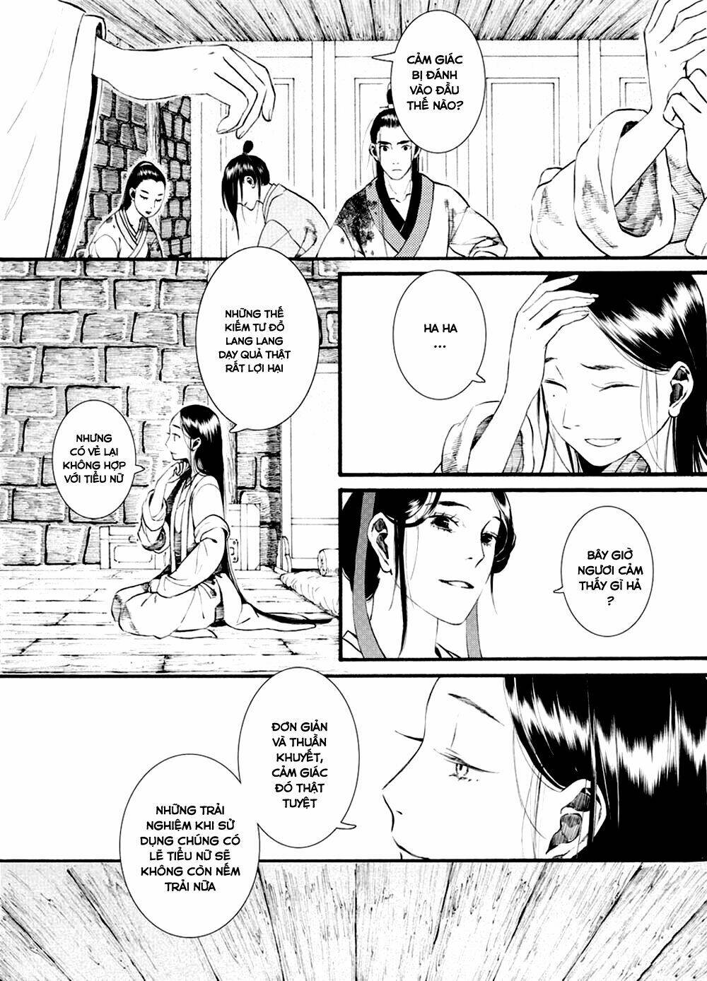 Trường Ca Hành: Chapter 35