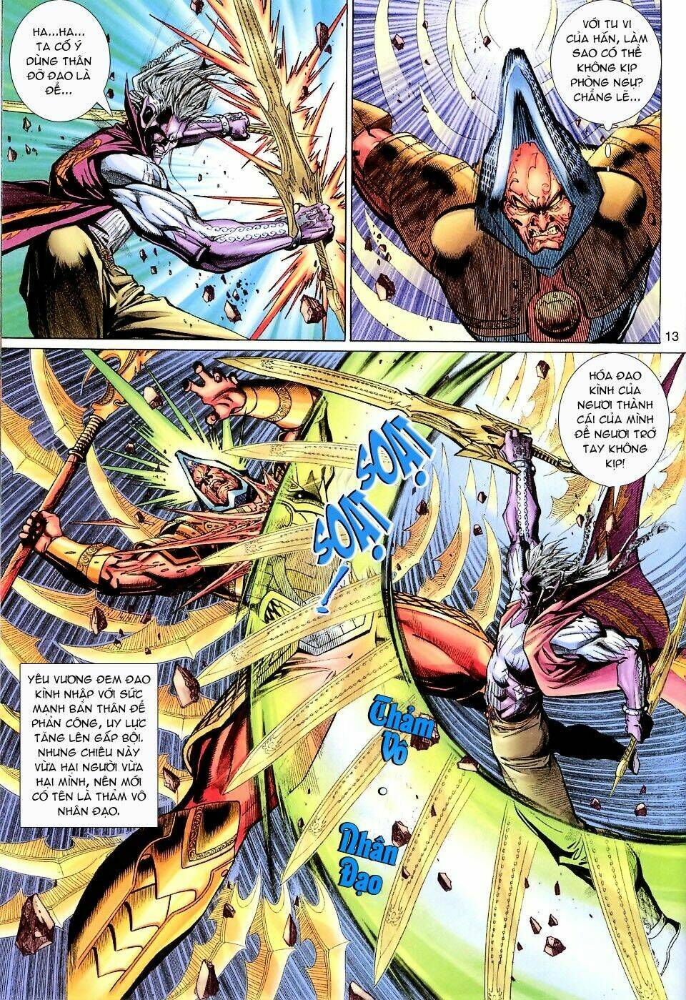 Đại Thánh Vương: Chapter 108