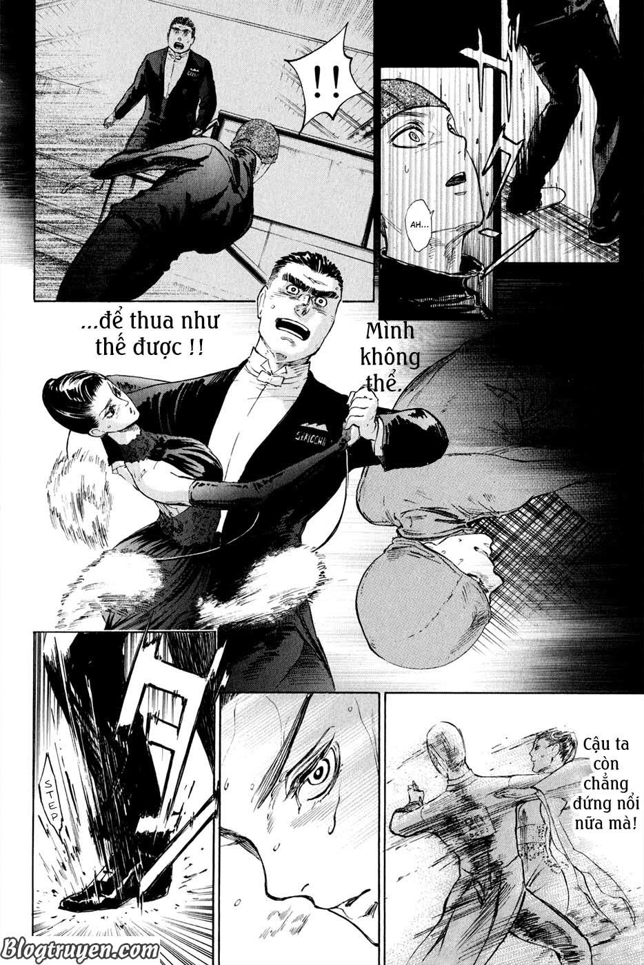 Ballroom E Youkoso: Chapter 5