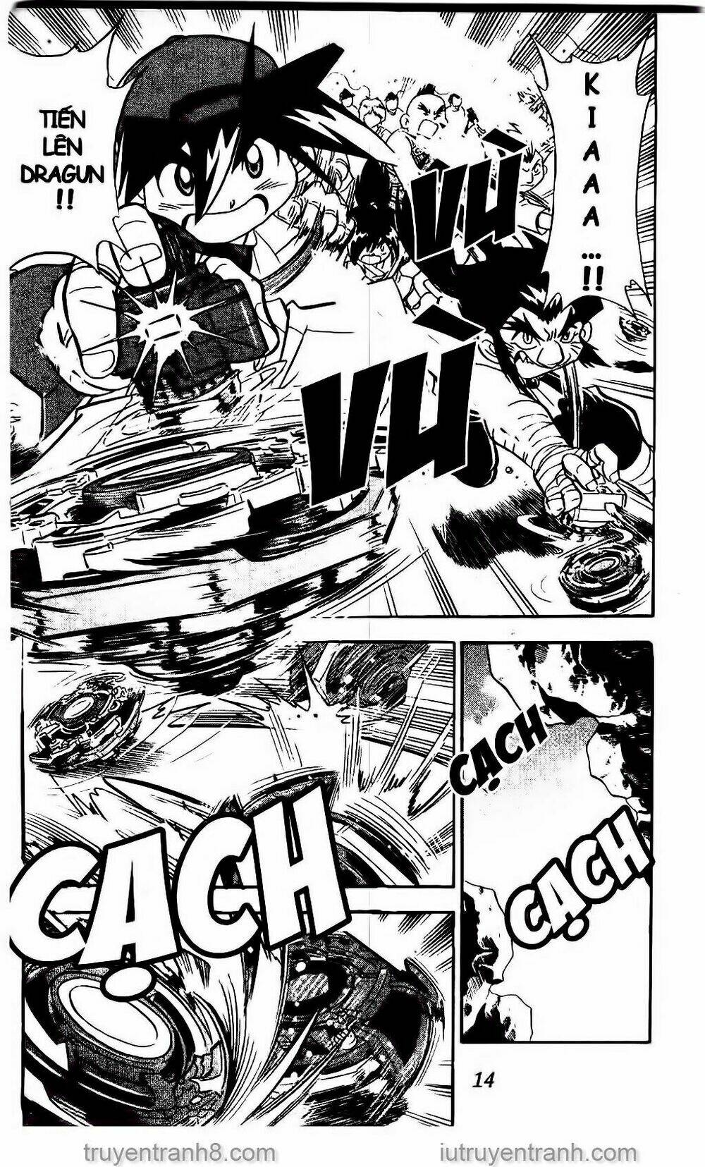 Con Quay Truyền Thuyết: Chapter 29