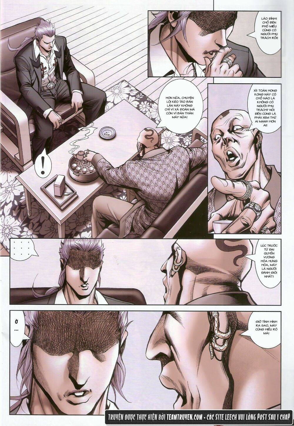 Người Trong Giang Hồ: Chapter 1466: Bữa Tiệc Nể Mặt