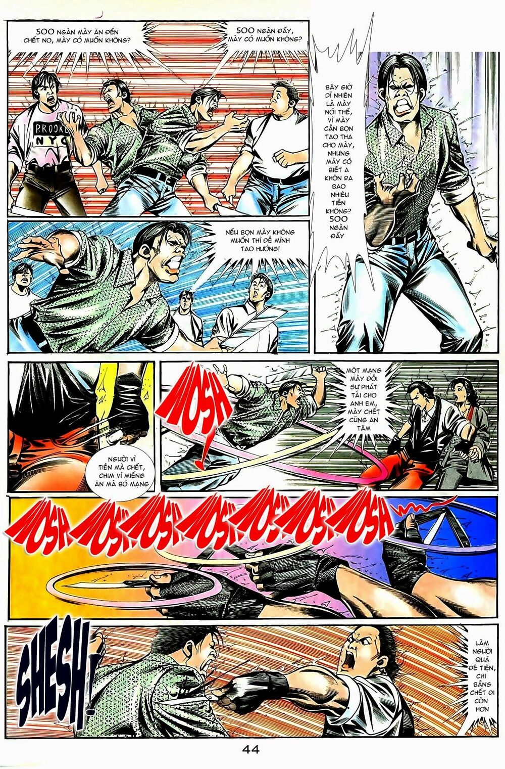 Người Trong Giang Hồ: Chapter 93