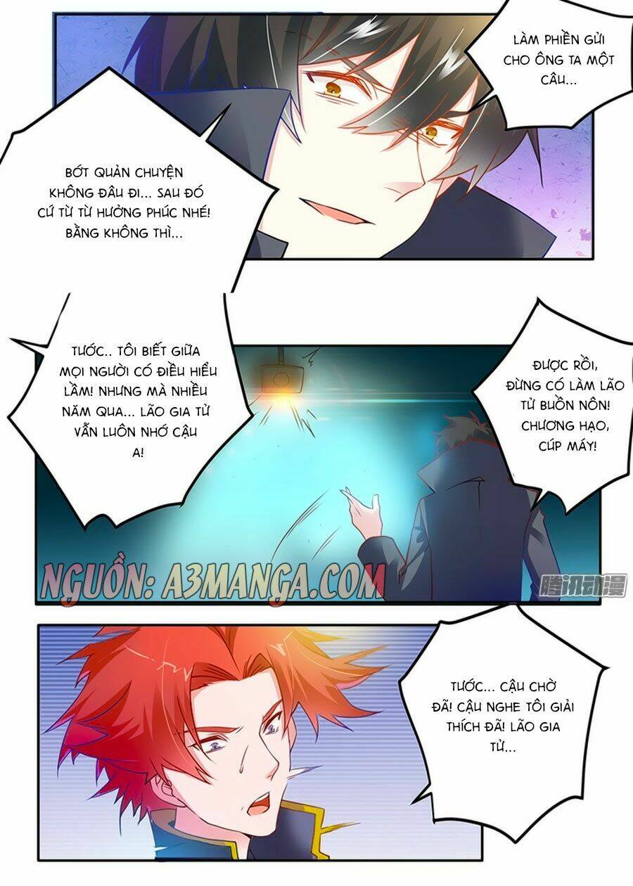 Tổng Tài Đích Thiên Giới Manh Thê: Chapter 23