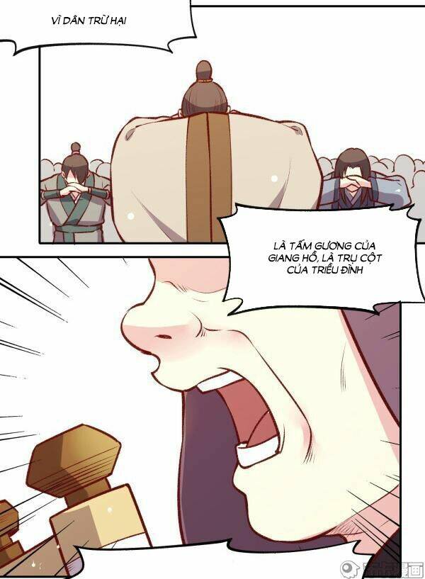 Yến Sơn Phái Và Bách Hoa Môn: Chapter 160