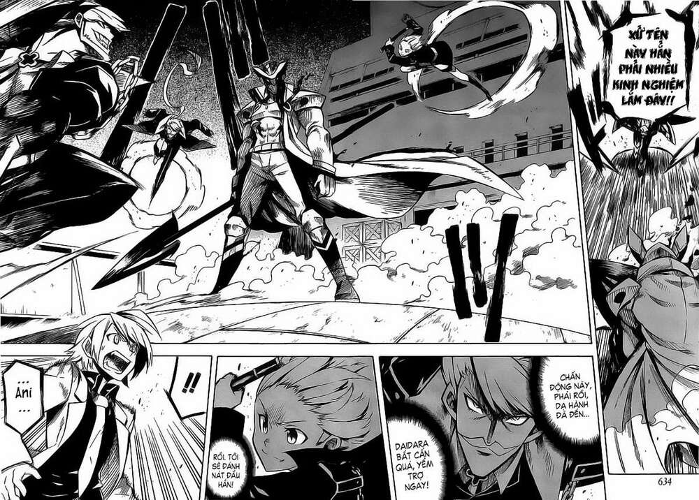 Akame Ga Kiru: Chapter 12