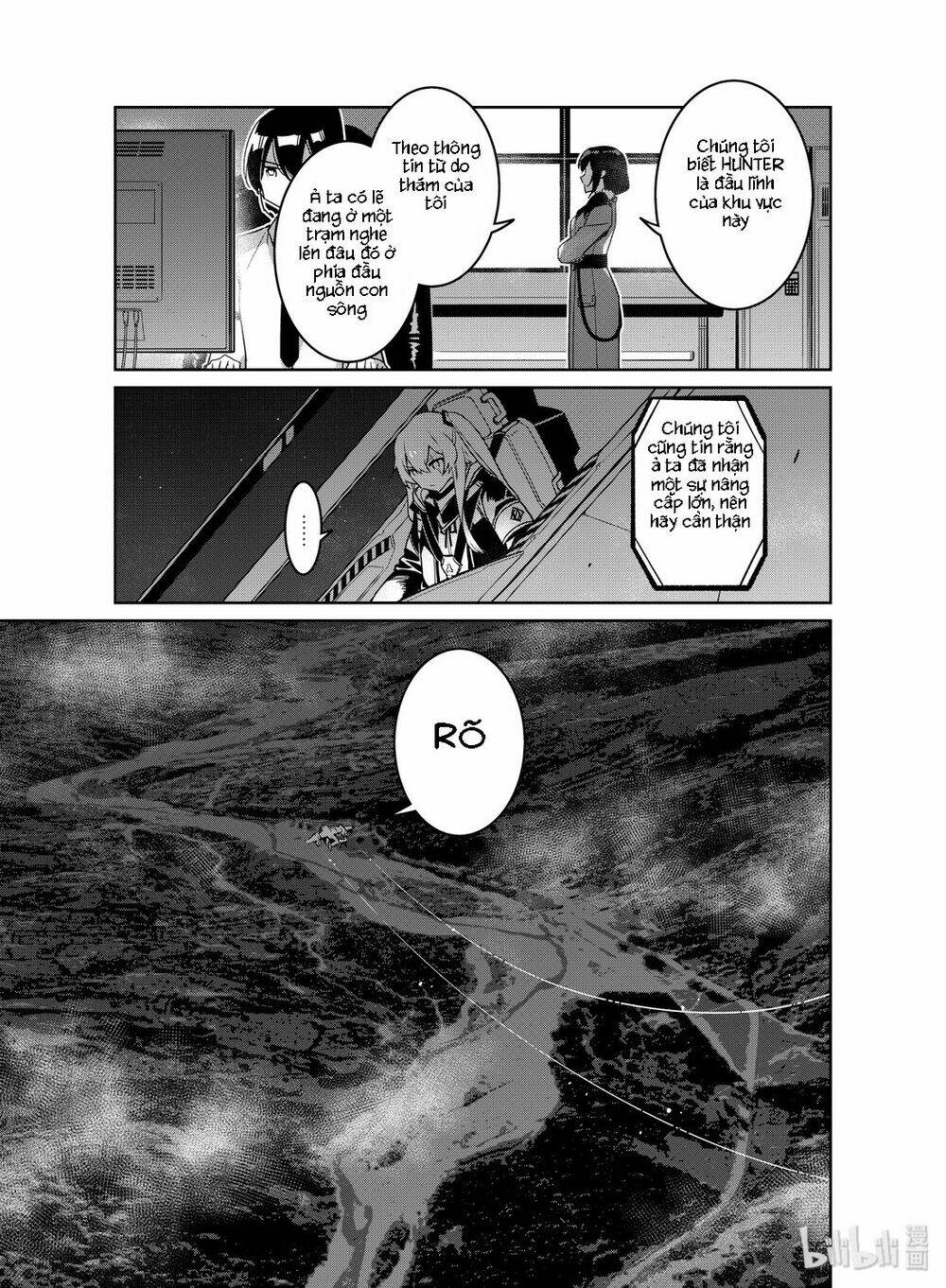 Girl Frontline - Song Of Humanoid: Chapter 16