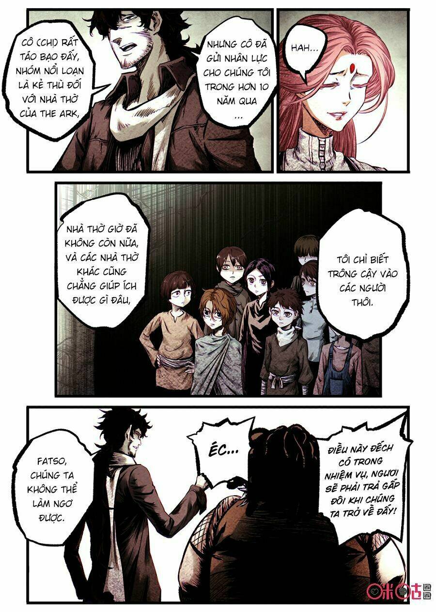 Hành Trình Hậu Tận Thế: Chapter 61