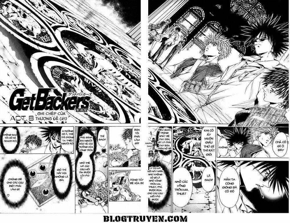 Get Backers: Chapter 135