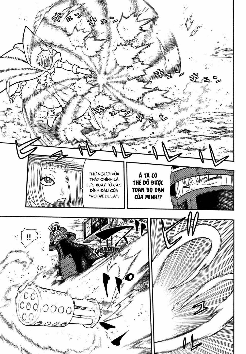 Biệt Đội Lính Cứu Hỏa: Chapter 158