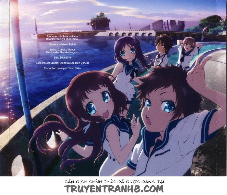Nagi No Asukara: Chapter 6