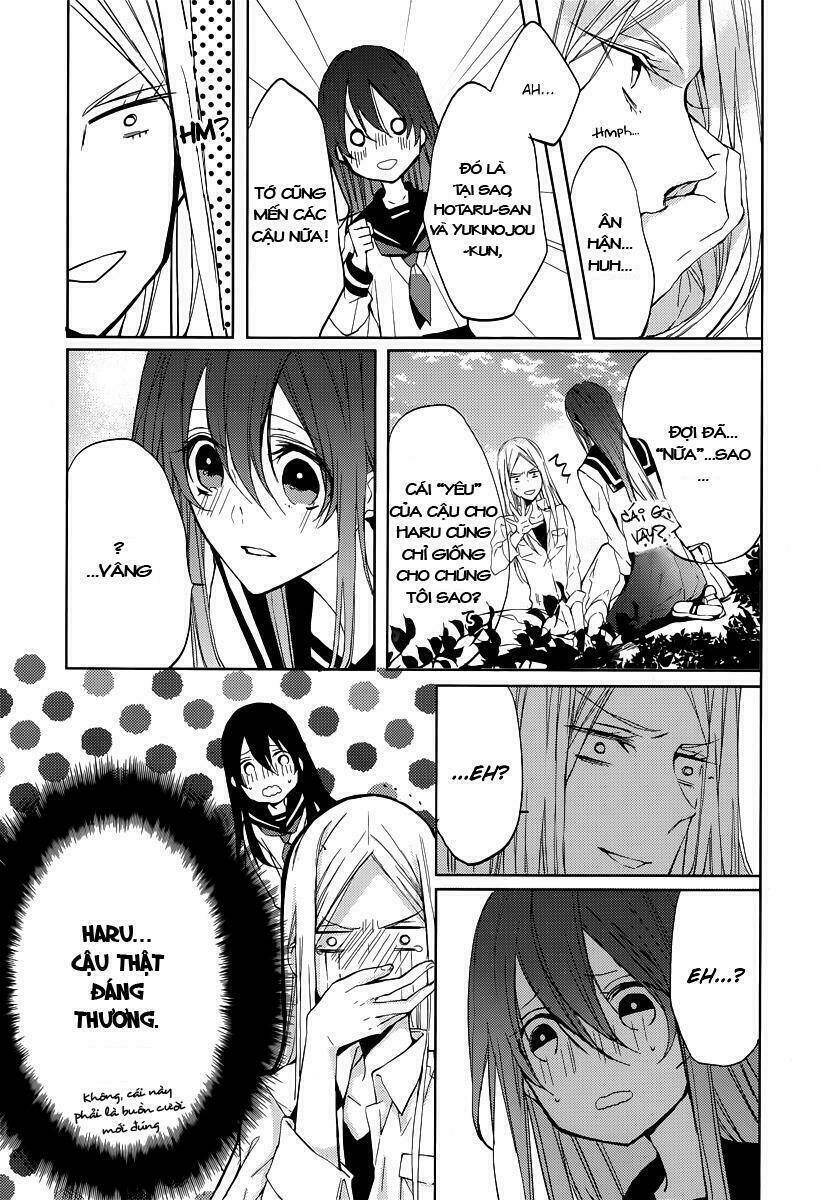 Hatsukoi Canvas: Chapter 1