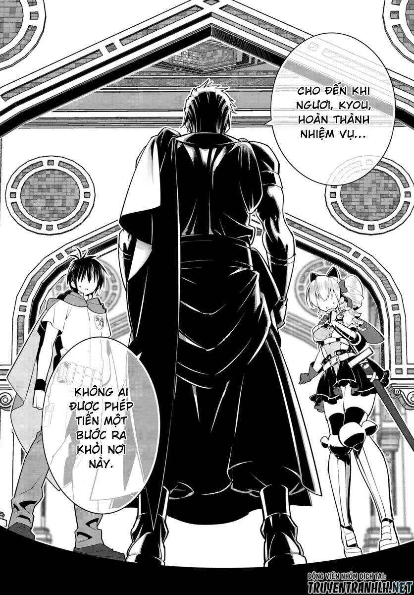 Isekai desu ga Mamono Saibai shiteimasu: Chapter 17