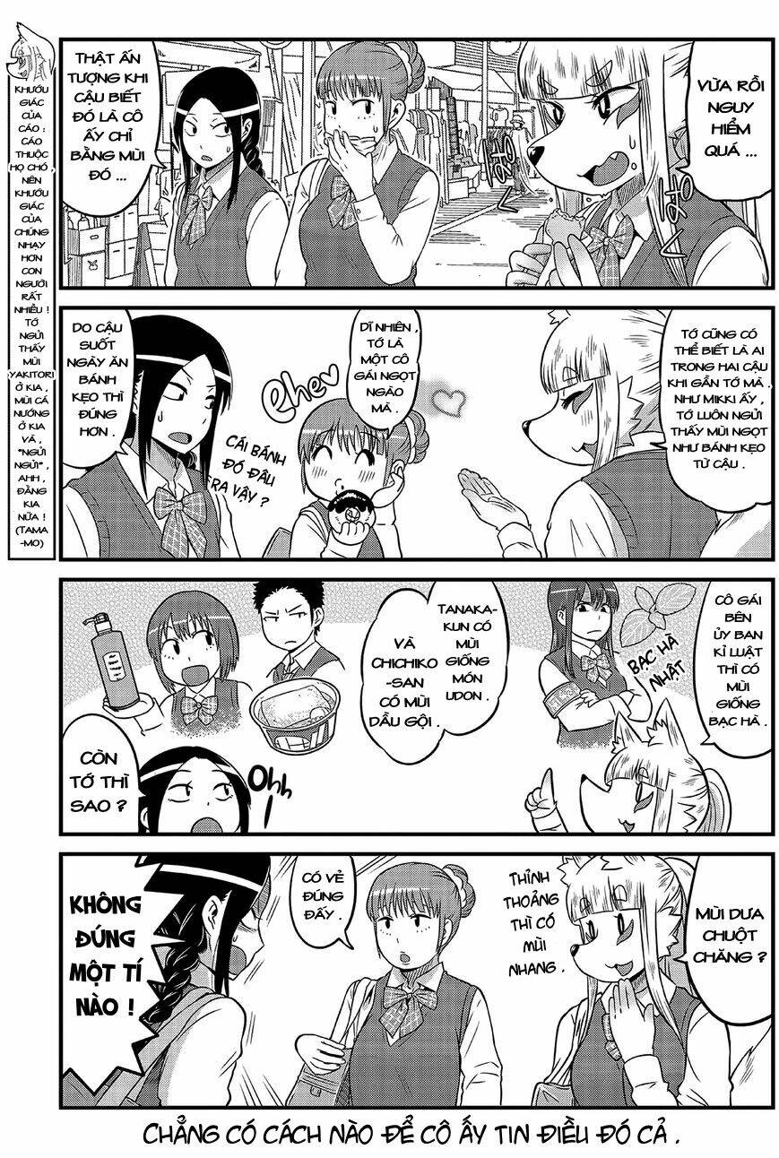 High School Inari Tamamo-Chan: Chapter 7