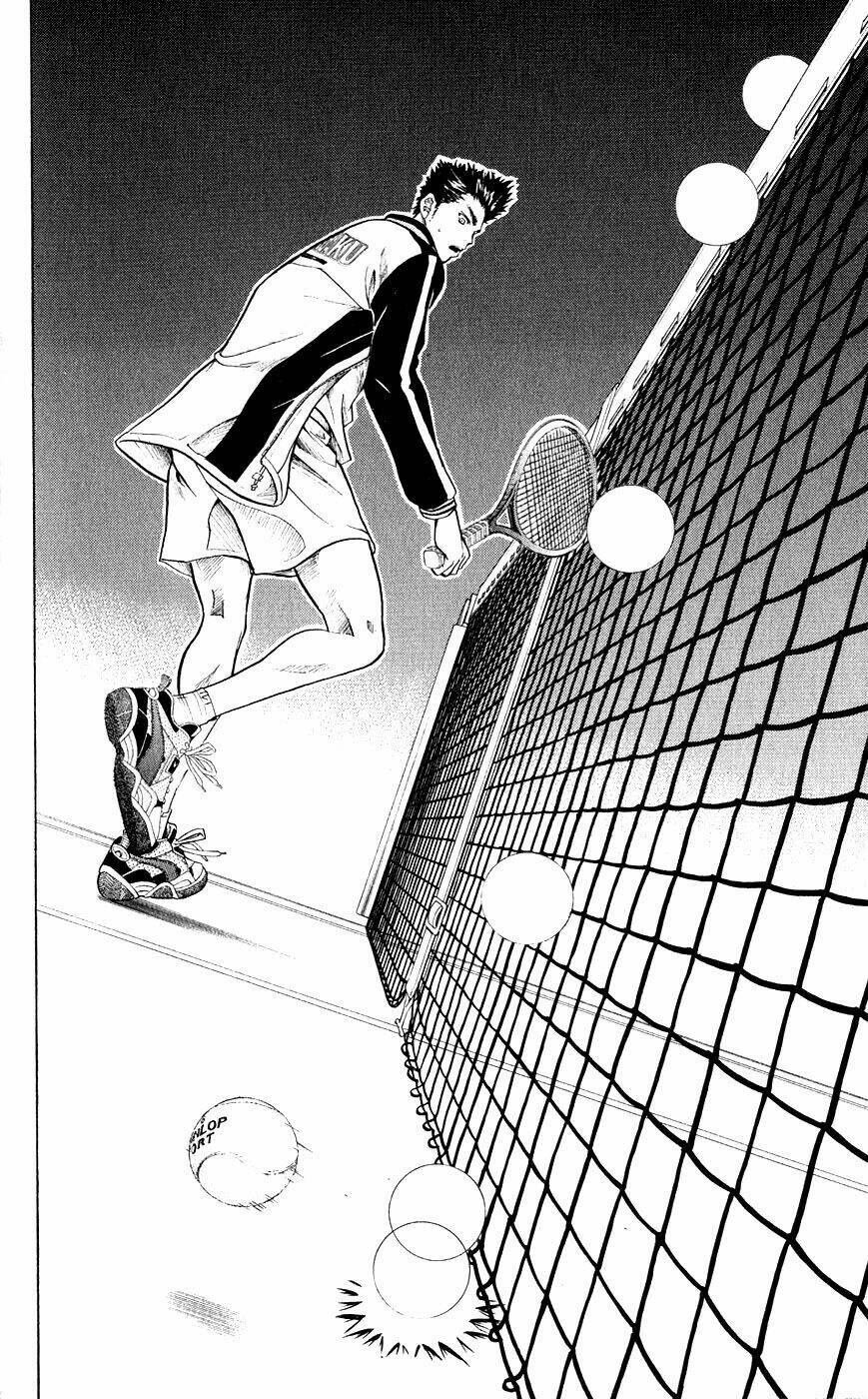 Hoàng Tử Tennis: Chapter 196