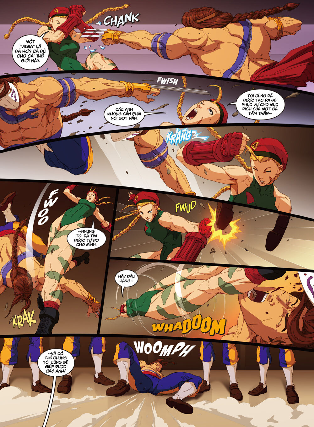 Street Fighter Unlimited: Chapter 3.5