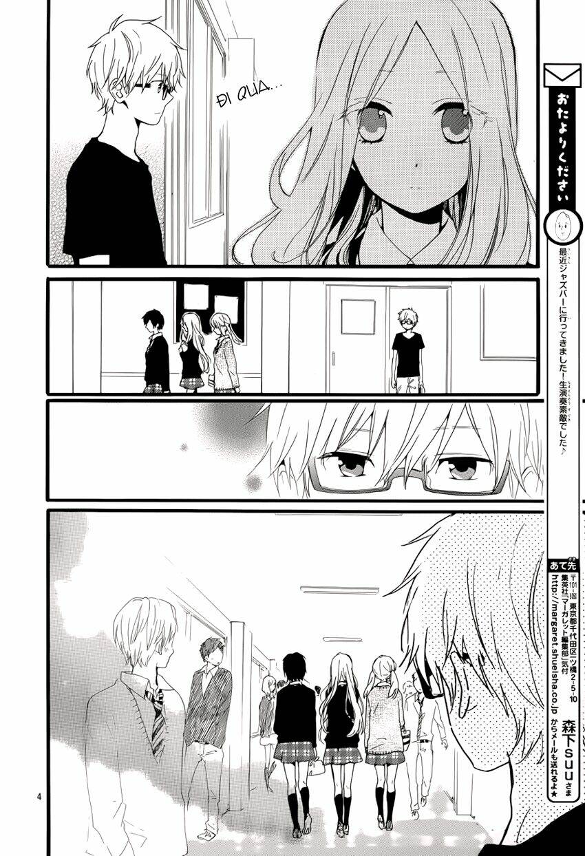 Hibi Chouchou: Chapter 21