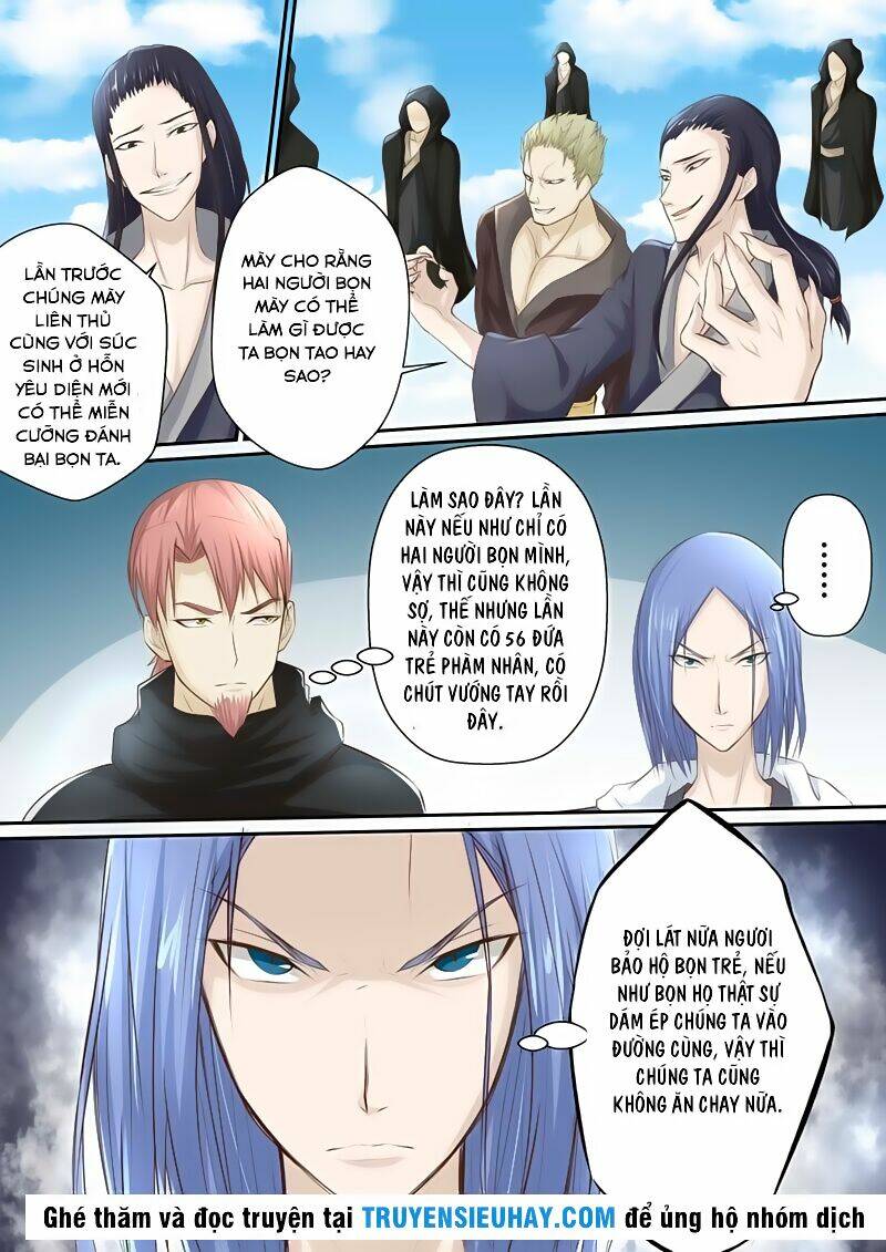 Tiên Trụ: Chapter 29