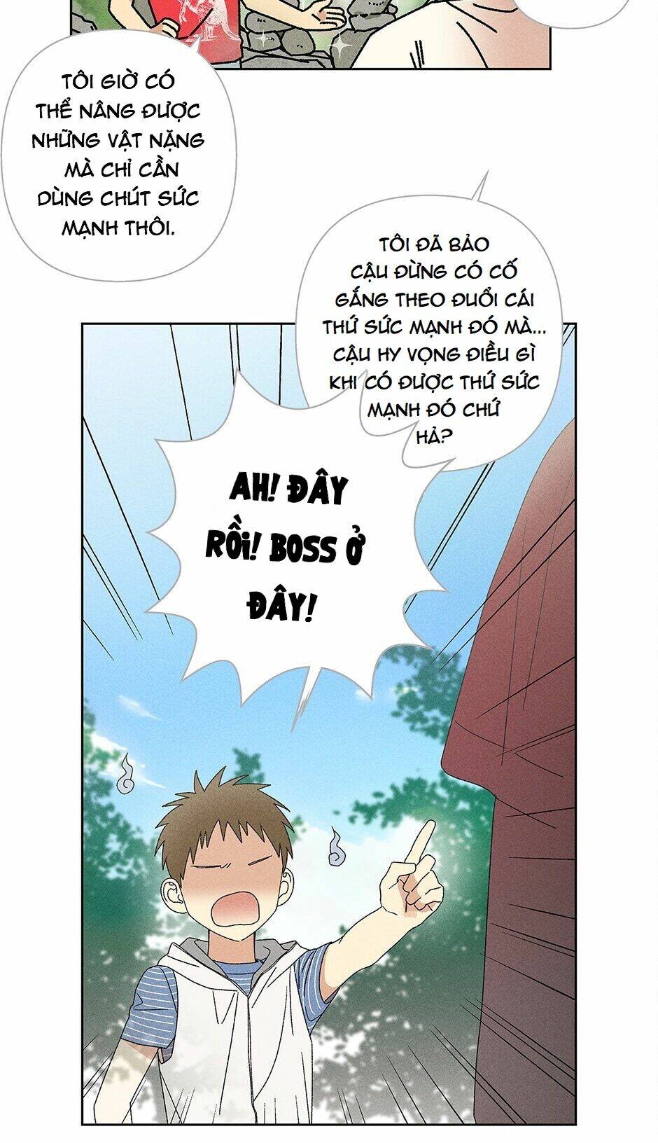 Bạn Trai “Ma Quái” Ngọt Ngào: Chapter 10