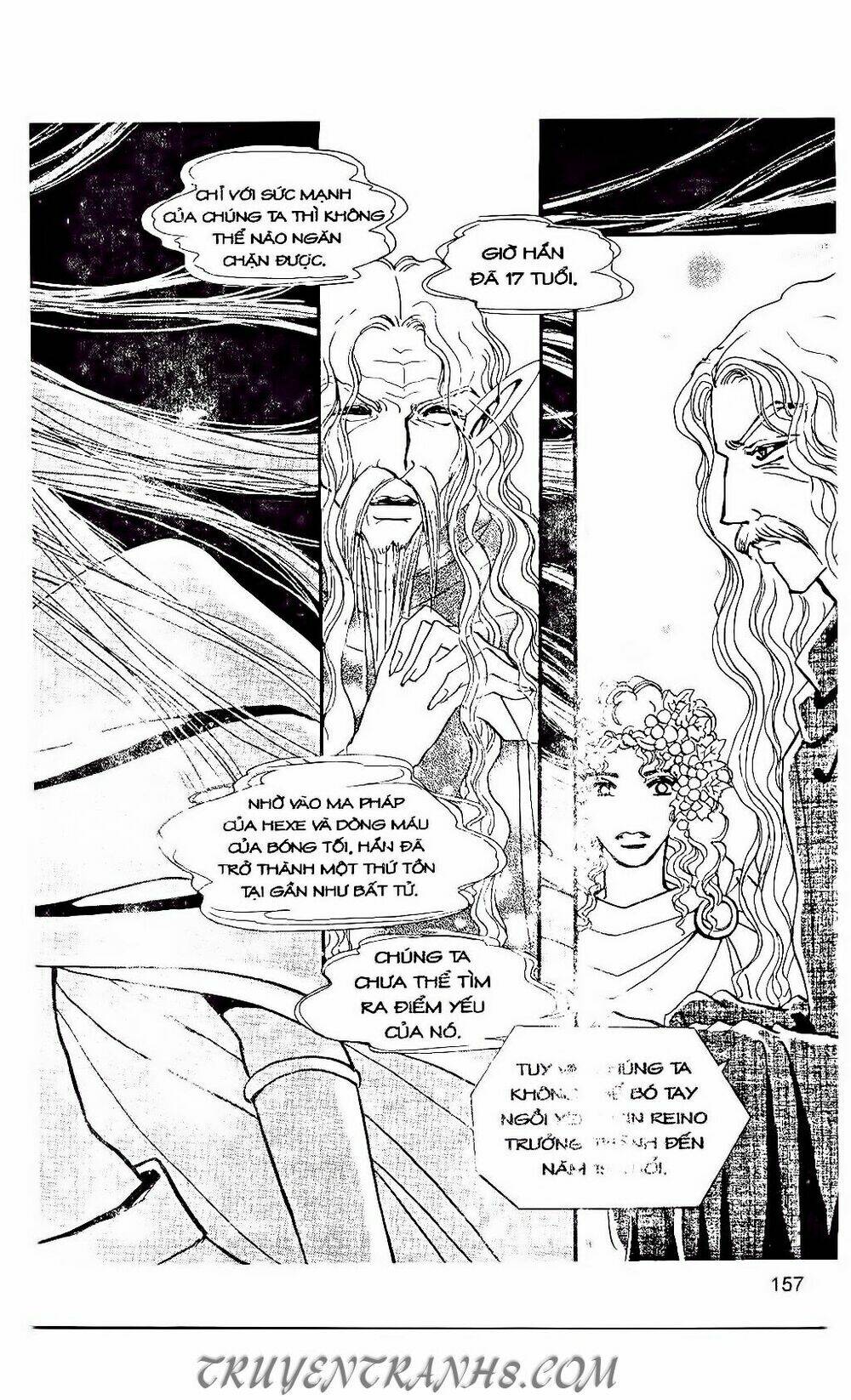 Hiệp Sĩ Nữ Hoàng: Chapter 69