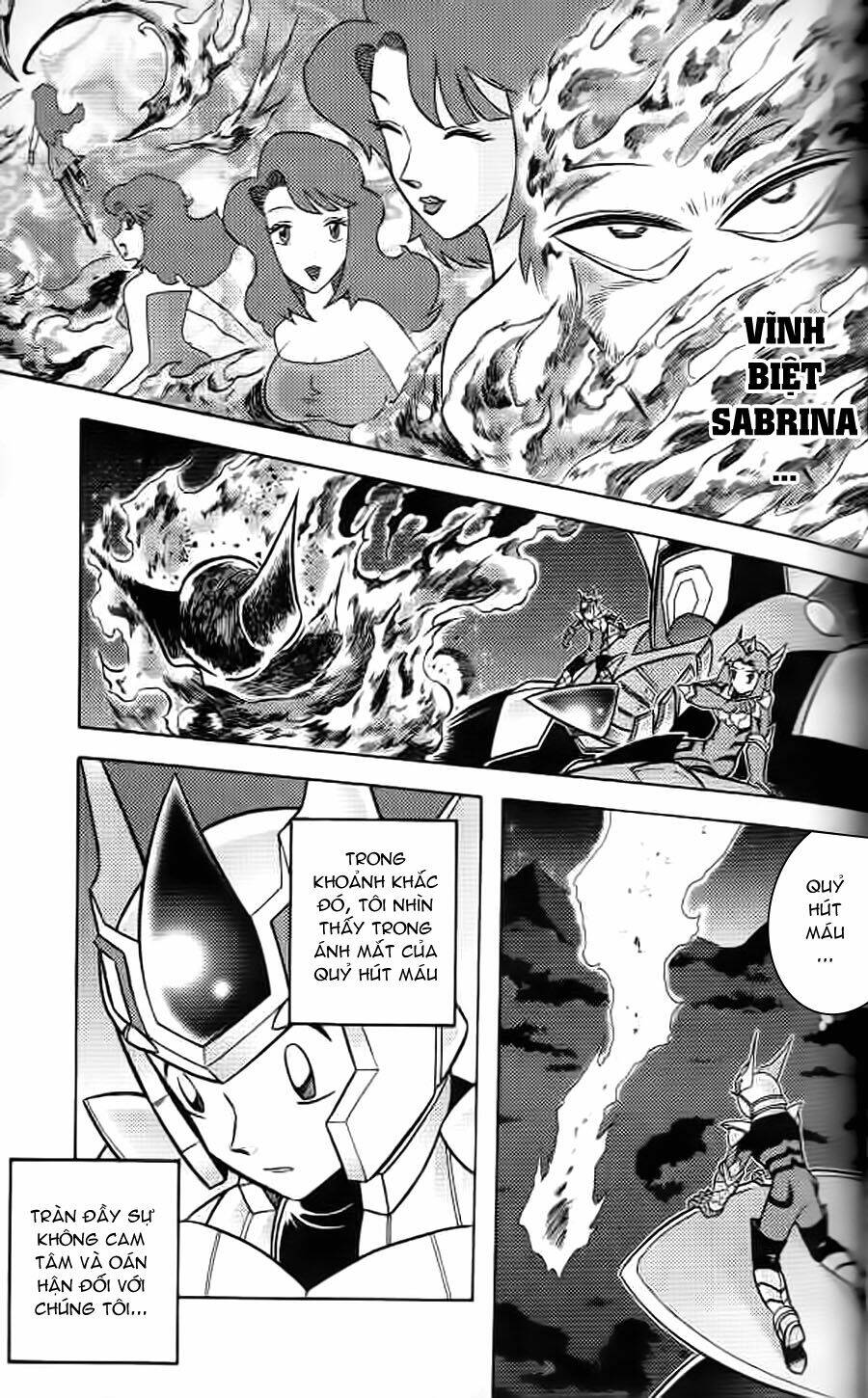 Hiệp Sĩ Giấy G: Chapter 9