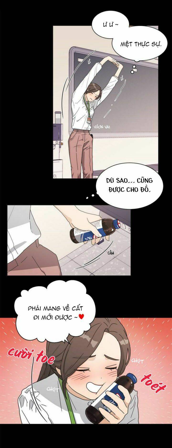 Phải Lòng Oan Gia: Chapter 3