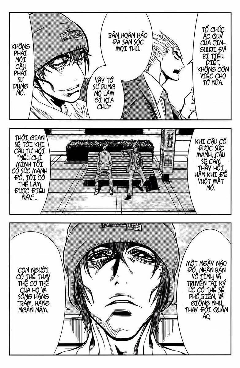 Akumetsu: Chapter 112