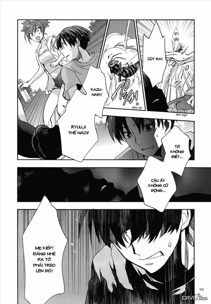 Ou-Sama Game - Kigen: Chapter 3