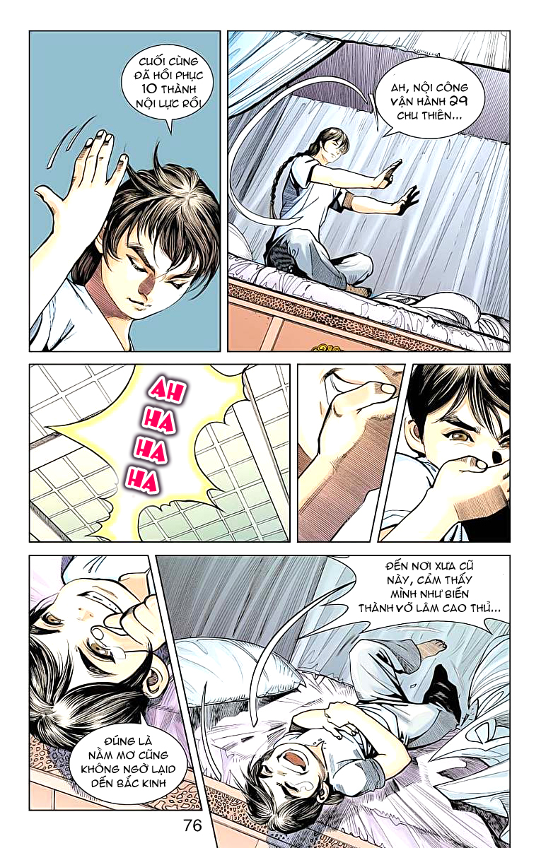 Thần Binh Huyền Kỳ F: Chapter 28