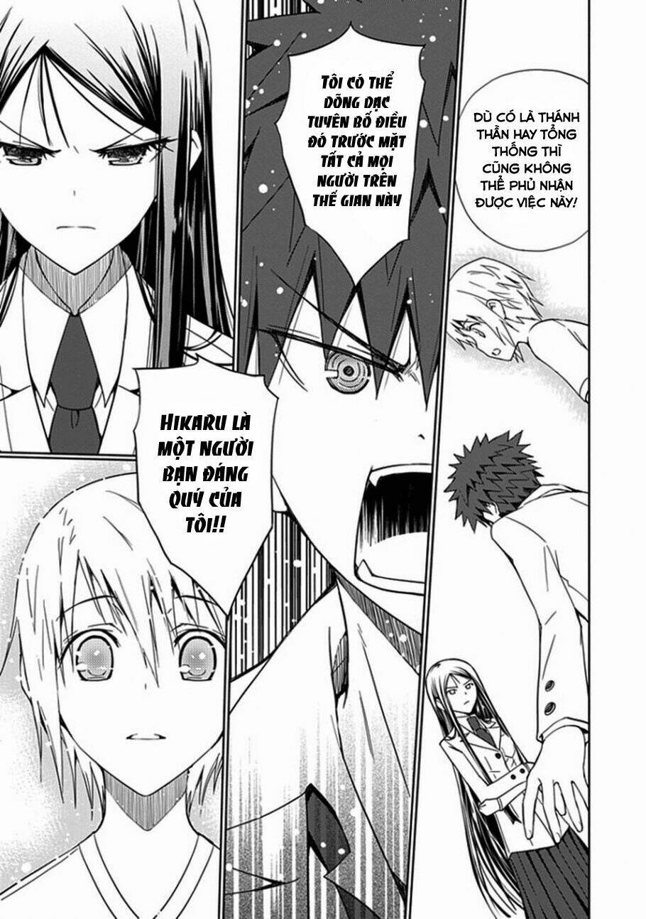 Aoi - Hikaru Ga Chikyuu Ni Itakoro: Chapter 9