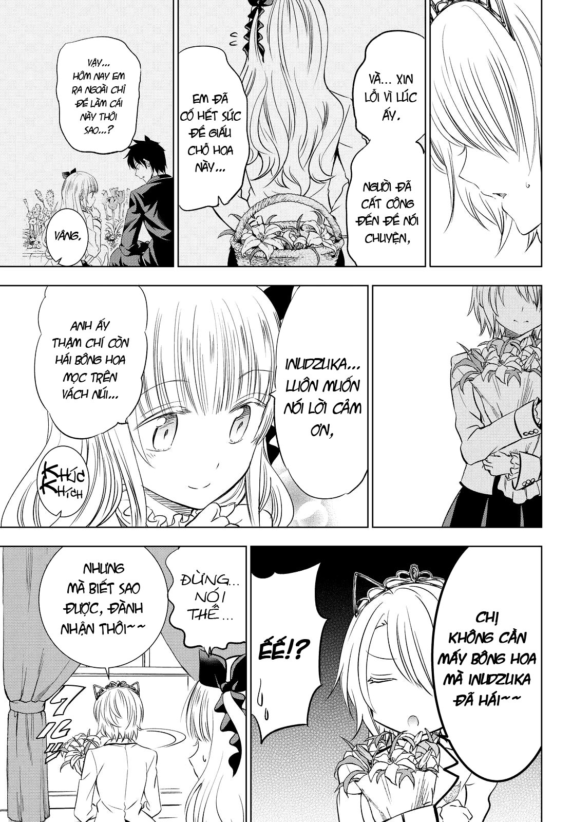 Kushuku Gakkou No Alice: Chapter 22