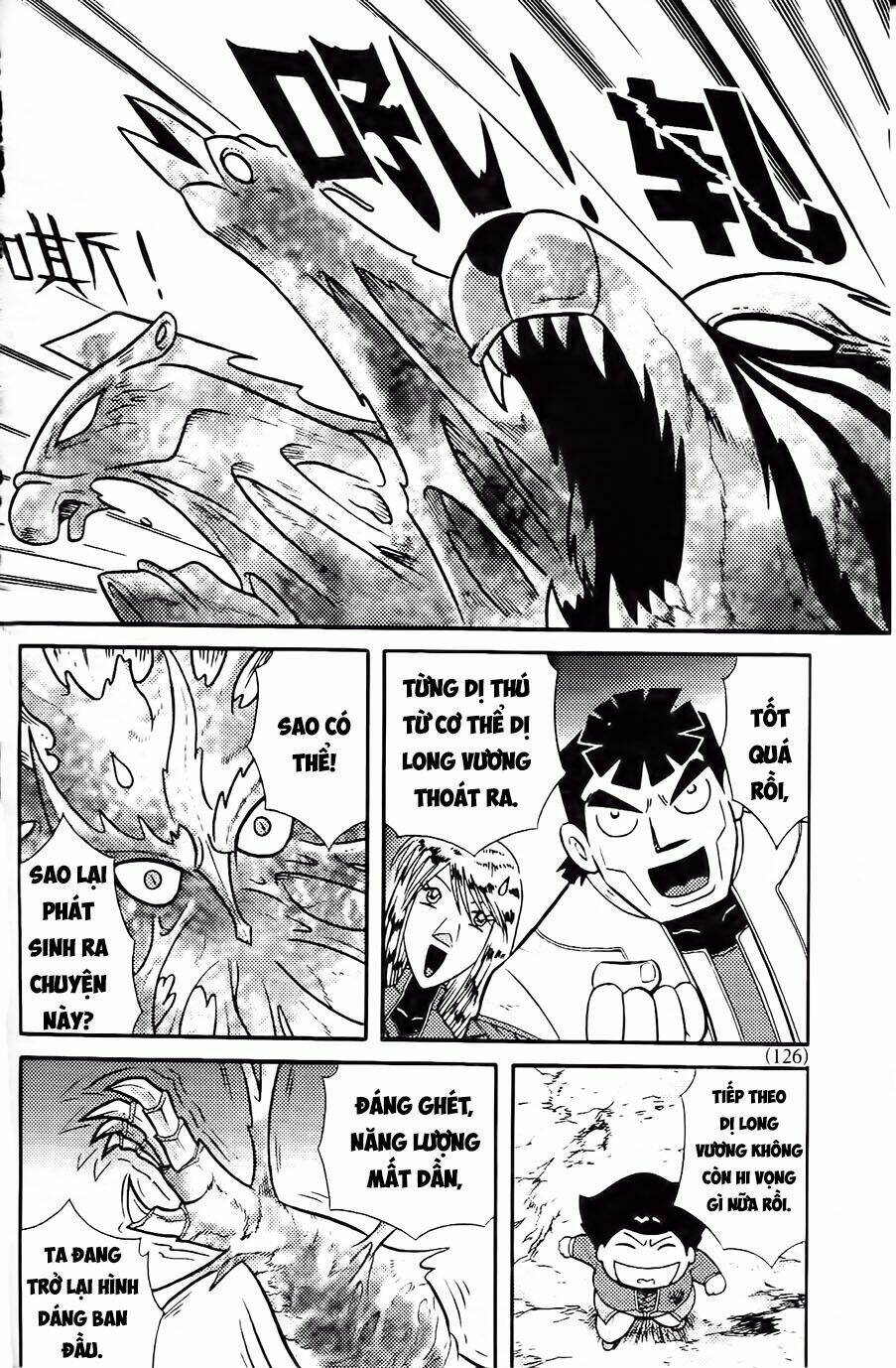 Hiệp Sĩ Giấy G: Chapter 92.1