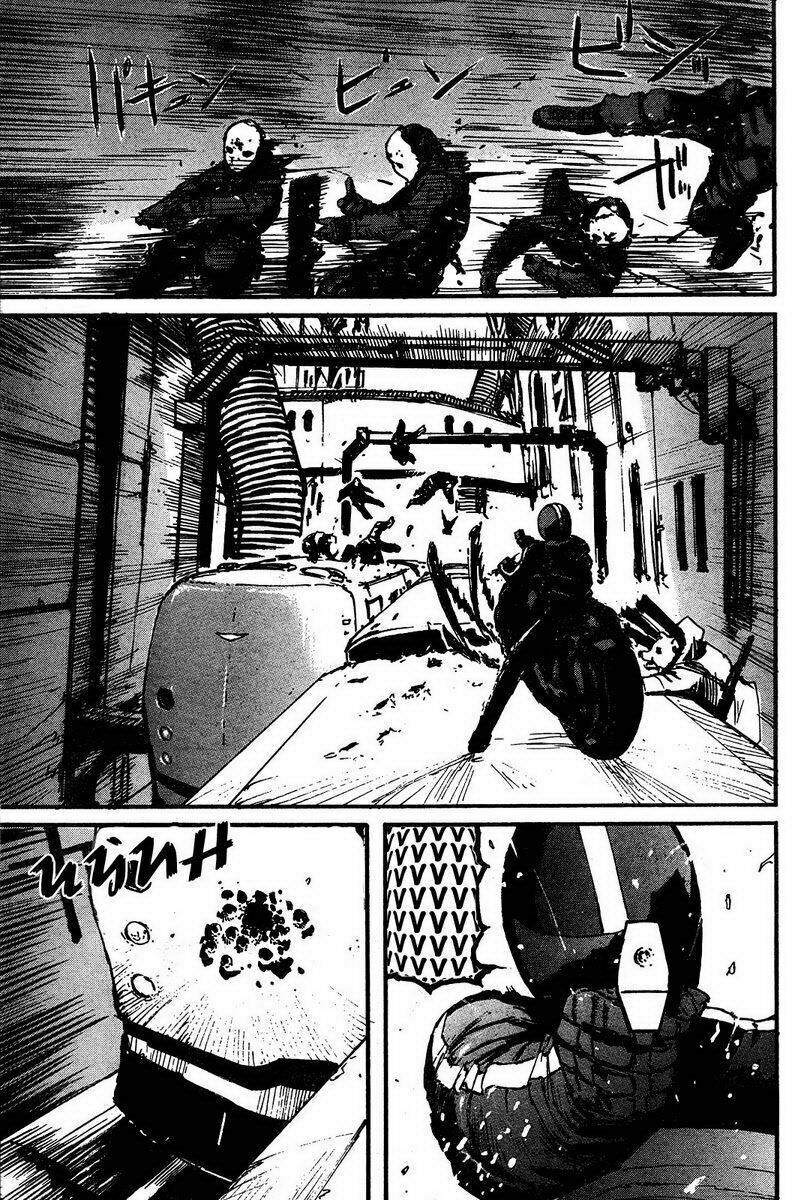 Thảm Họa Virus Ngoài Hành Tinh: Chapter 14