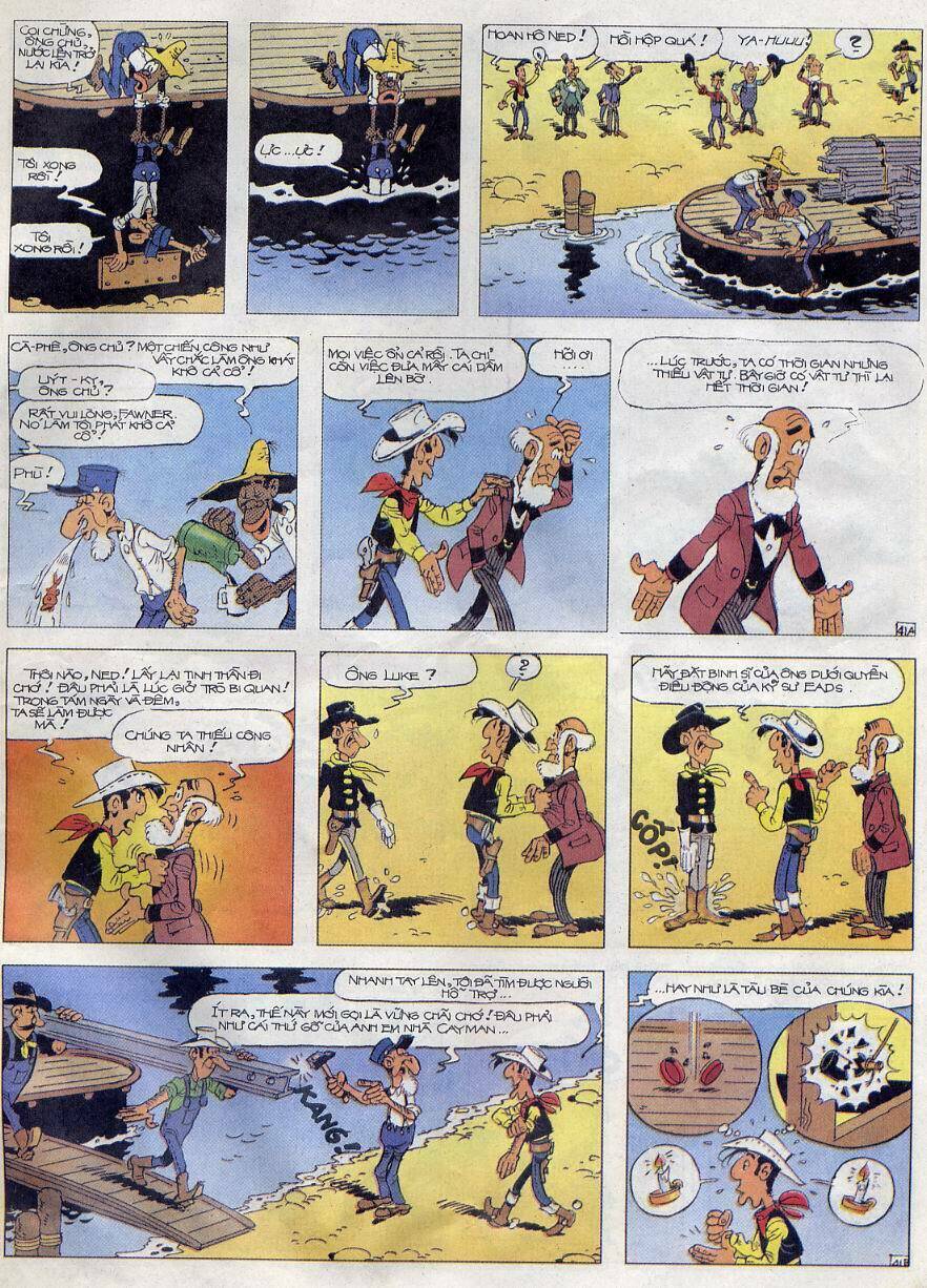 Lucky Luke: Chapter 66
