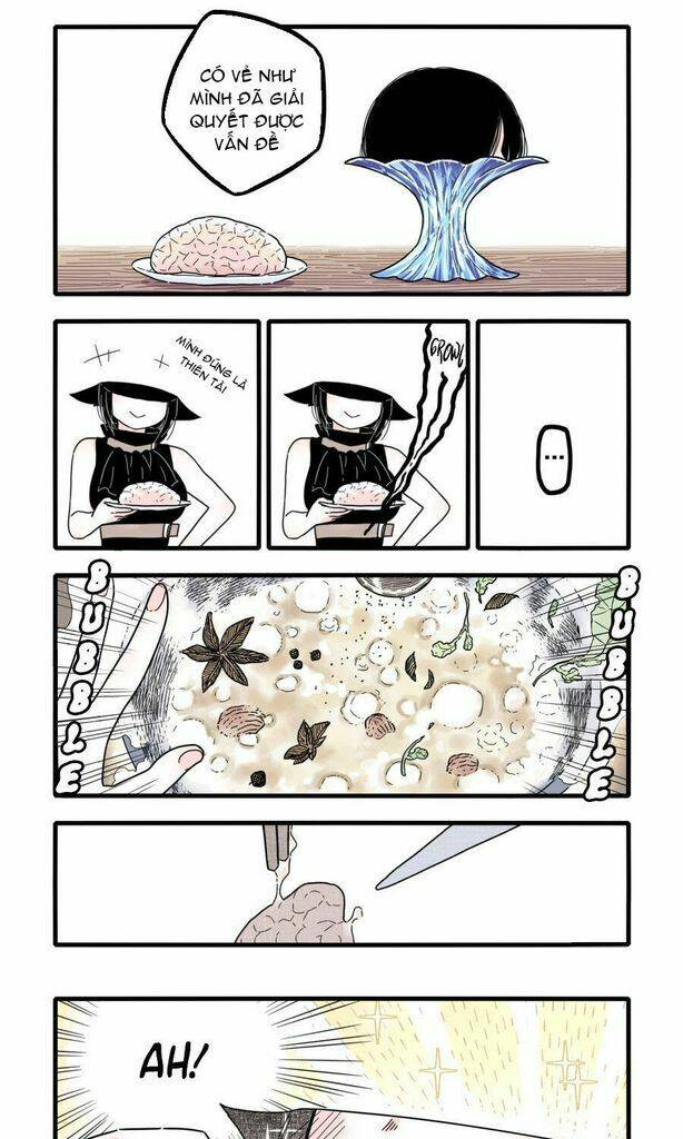 Brainless Witch: Chapter 1