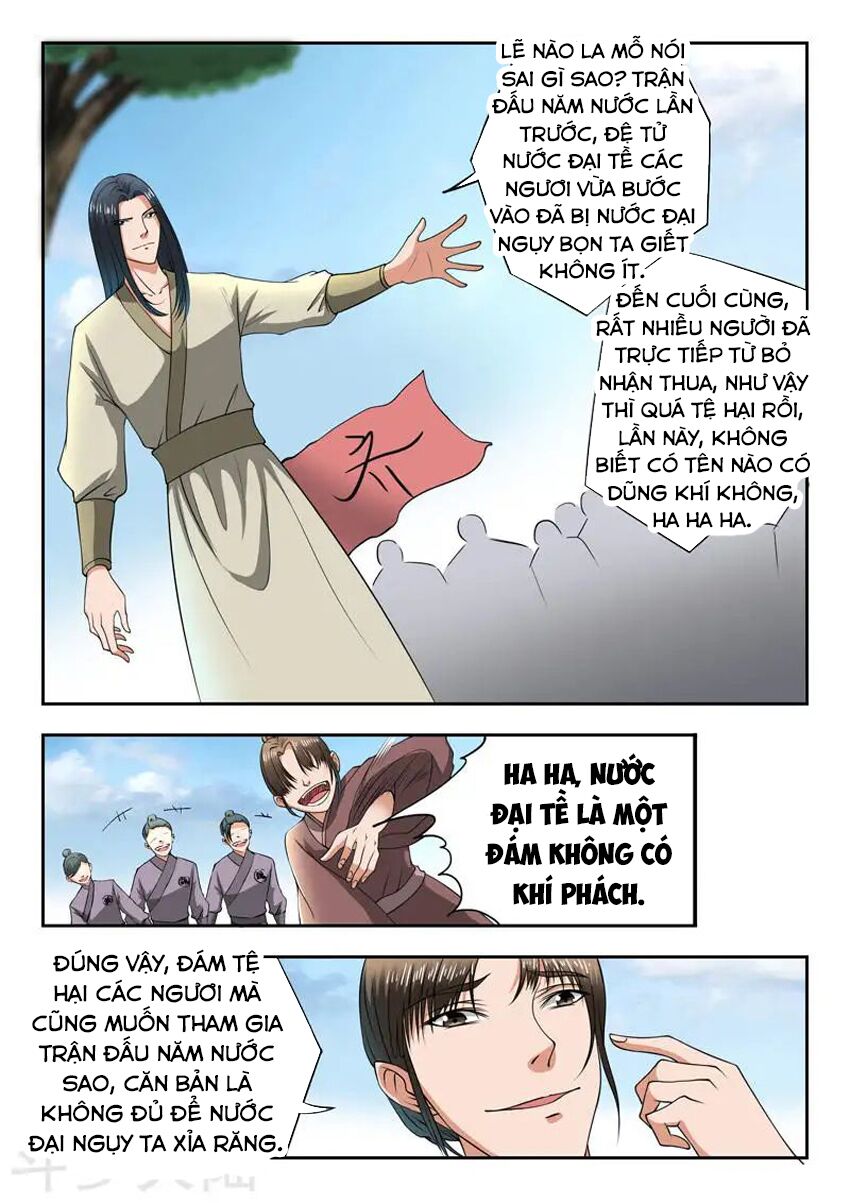 Võ Thần Chúa Tể: Chapter 285