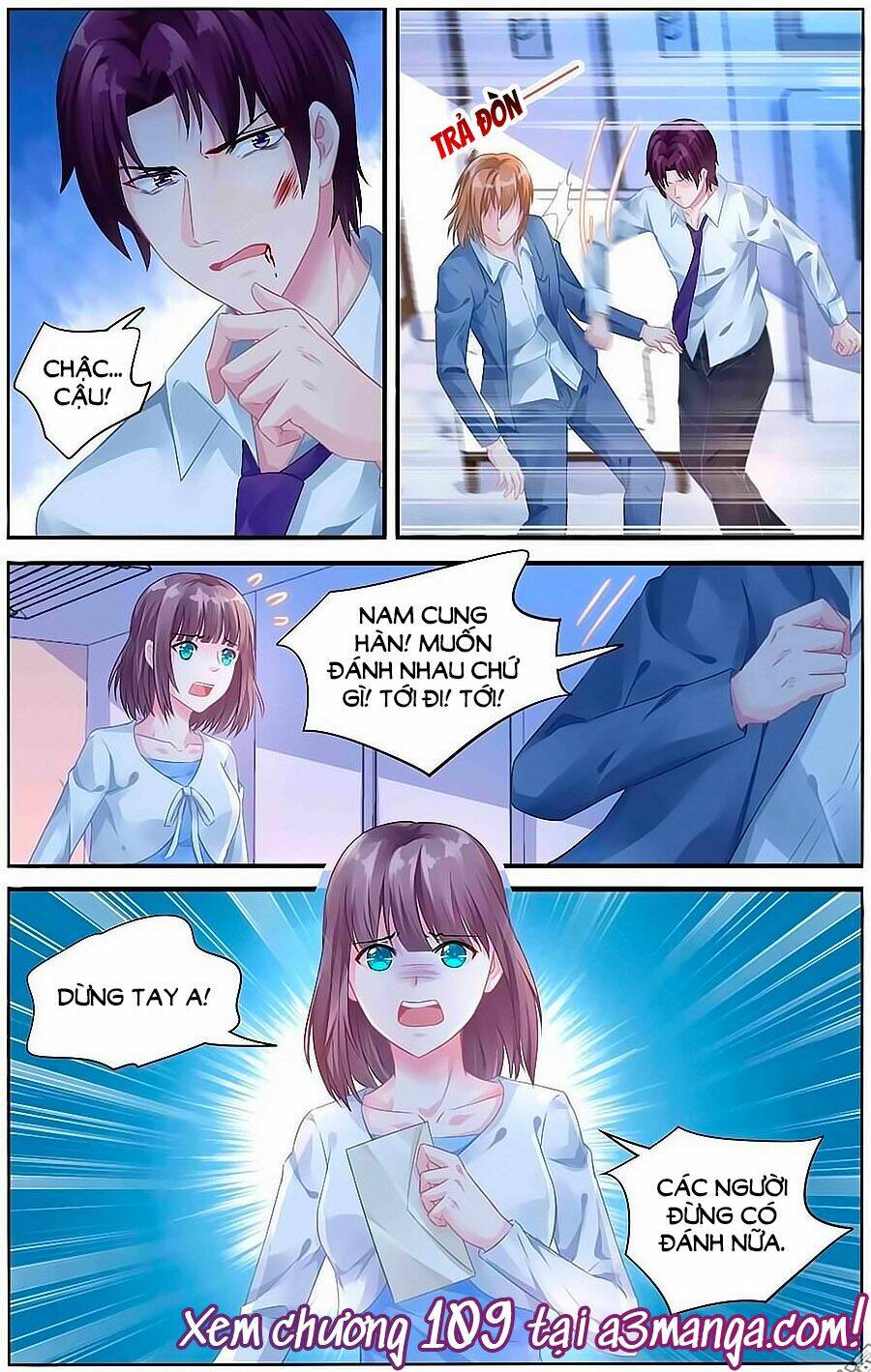 Bá Tình Ác Thiếu: Dạy Bảo Tiểu Đào Thê: Chapter 108